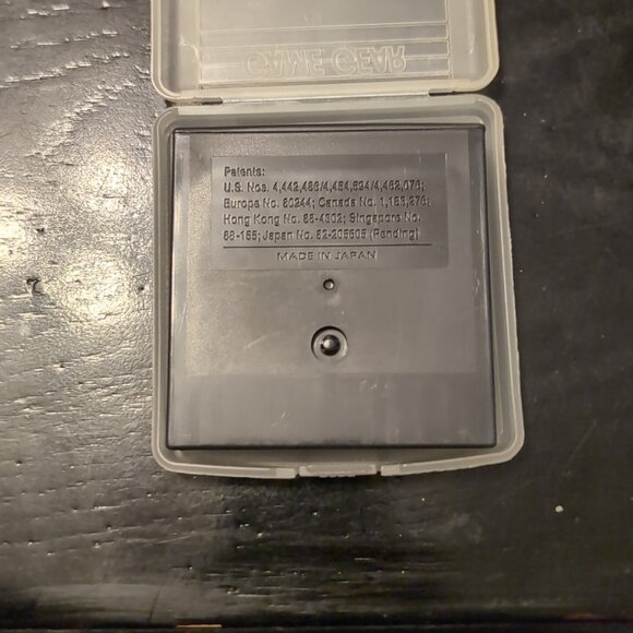 World Series Baseball (Sega Game Gear) - Tested Working - Picture 2 of 3